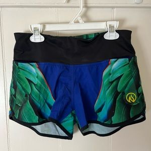 Ink N Burn lined running shorts